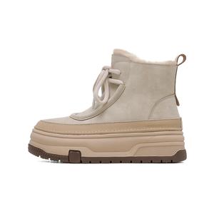 Женские короткие зимние ботинки с амортизацией C°BANNER, Beige
