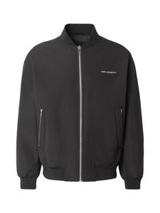Karl Lagerfeld Куртка для межсезонья в черном цвете