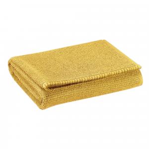 Банное полотенце Bora, ярко-желтое, 70 x 130 см Vivaraise, желтый