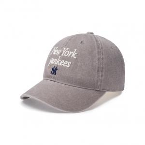 MLB Хлопковая бейсболка унисекс серая, Gray