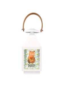 Mr. & Mrs. Panda Фонарный медведь, благодарный за высказывание, прозрачное