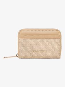 Кошелек дезини Carlo Colucci, бежевый