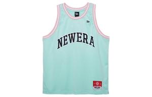 Баскетбольная майка унисекс New Era, изумруд