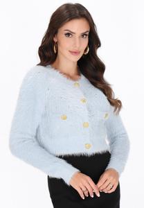 Кардиган faina Cardigan, Light Blue