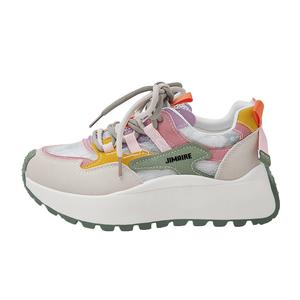 Повседневные однобортные туфли женские King Jinmai, Green