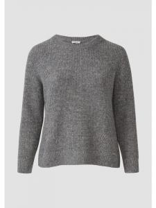 Вязаный свитер цвета 9730_graphite s.Oliver