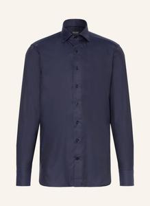 Рубашка OLYMP SIGNATURE tailored fit, темно-синий