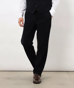 Трикотажные вельветовые брюки Comme Ca Ism, цвет Navy