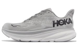 Кроссовки мужские Clifton 9 с низким верхом серые Hoka One One