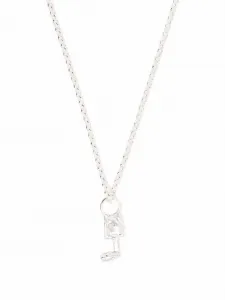 Колье The Aperure Of The Her Alighieri, серебяный