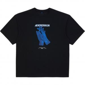 ADER ERROR Футболка SS25 мужская black