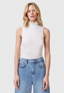 Топ BEC ROLL NECK AllSaints, белый