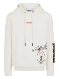 Толстовка с логотипом Iceberg, нейтральный