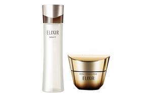 ELIXIR Набор ухода за кожей Of Time Black Gold Water Cream для подтяжки и увлажнения 170мл+50г