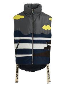 Оверсайз жилет 'Cactus' Khrisjoy, мультиколор