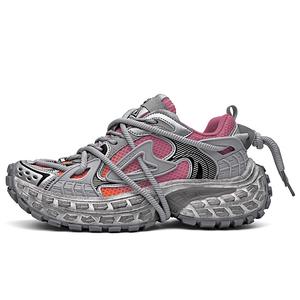 Низкие массивные кроссовки для мужчин. Коробка Masongarments, Space Gray