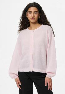 Кардиган Pieces PCIDA LS O-NECK NOOS BC, Pink A Boo/Pink
