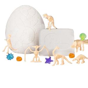 Раскопки динозавров, археологические игрушки для поиска сокровищ, плюшевая кукла высотой 8см TEMI