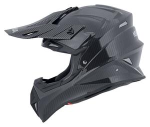 Шлем для кросса и эндуро Cross Evo Carbon Nishua, карбон