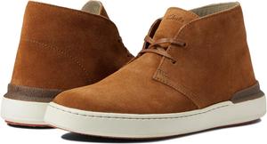 Мужские кроссовки Clarks Courtlite Dbt, Cognac Suede