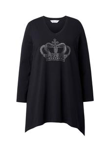 Рубашка черного цвета MIAMODA