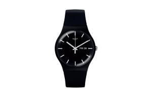 SWATCH Часы Unisex Black Watch SO29B704