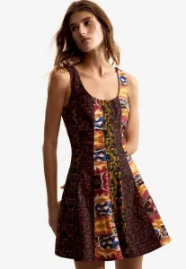 Платье на бретельках от mr. christian lacroix. Desigual, Green