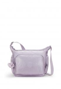 Сумка кросс-боди Kipling GABB, Lilac Moon Metallic/Lilac