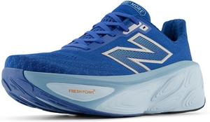 New Balance Кроссовки Mens Fresh Foam X More V5, Blue Agate/Quarry Blue/Silver Metallic