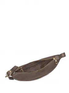 Сумка через плечо Le Foulonné Longchamp, коричневый