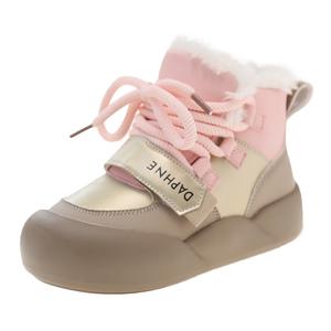 Детская хлопковая обувь для детей Tide attack, розовый