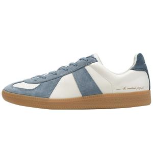 Norman Walsh Коллекция x TWP GAT, легкие кроссовки в немецком армейском стиле, мужские/женские, пыльно-синие