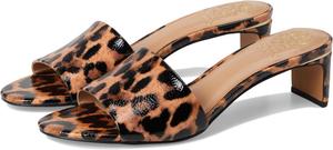 Туфли Vince Camuto Linanna Heeled Slide Sandals, Black/Natural