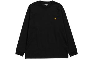 Футболка Chase с длинными рукавами Carhartt WIP, черный