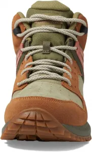 Женские водонепроницаемые походные ботинки Merrell Wildwood Mid из кожи