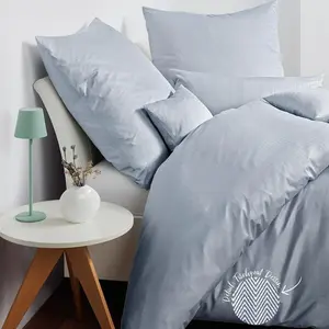 Наволочка Janine Design из интерлок-джерси (одинарная) JERSEY CLASSIC 59000, цвет платина, размер 40x40 Original Janine