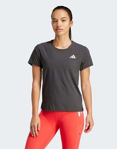 Футболка для бега performance Adizero черного цвета Adidas Performance