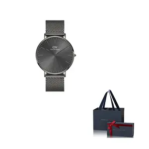 DW/DanielWellington Часы Classic Anthracite 40mm, Black Dial