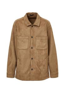 Куртка из искусственной кожи SHACKET Calliope, коричневый