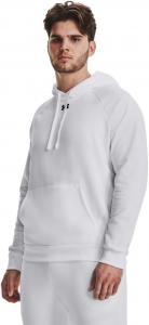 Толстовка Under Armour Rival Fleece, (100) White/Black