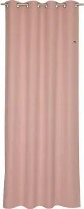 ESPRIT Непрозрачная штора на люверсах HARP Salmon, 2 шт. (140 x 250 см) Esprit
