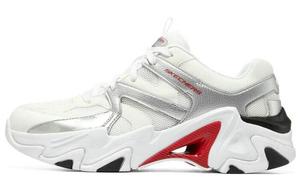 Кроссовки Stamina V3 Chunky для мужчин с низким верхом, белые/красные Skechers