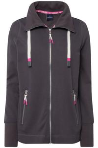 Худи с капюшоном на молнии LAURASØN, Dark grey