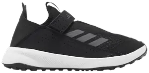 Шлепанцы adidas Terrex Voyager 21 Slip-On K 'Black Grey', черный