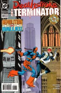 DeathStroke The Terminator #33 (DC)