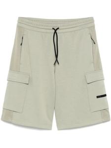 Шорты грузовые Ea7 Emporio Armani, зеленый