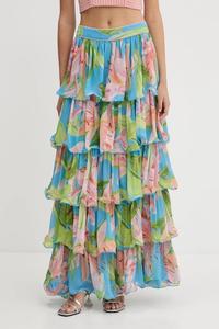 Юбка Farm Rio, синий