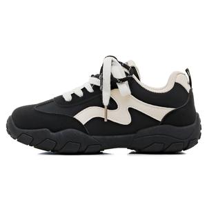 Дышащие и нескользящие низкие кроссовки German Army Trainers для женщин HUANQIU, черный