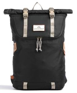 Маленький рюкзак Jungle Christopher с закругленной крышкой Doughnut, черный