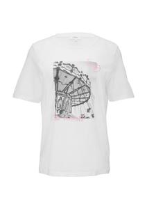 Футболка s.Oliver, White